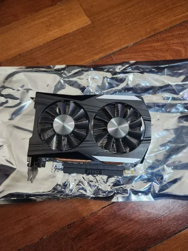 Placa de Vídeo GTX 1050TI 4GB