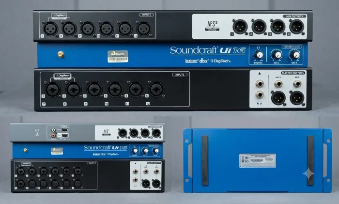 Mesa de Som Soundcraft UI16