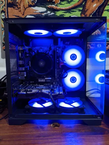 PC Gamer mais rápido que um jato AMD com nota fiscal e garantia