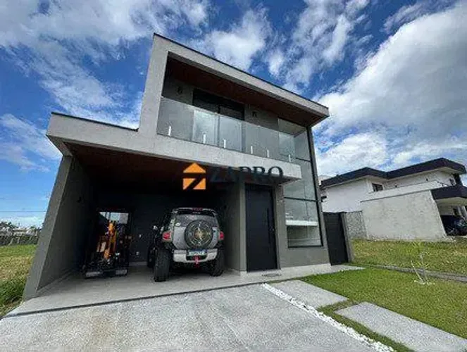 Condomínio Fechado para Venda em São José dos Campos, Loteamento Fazenda Ronda, 4 dormitór