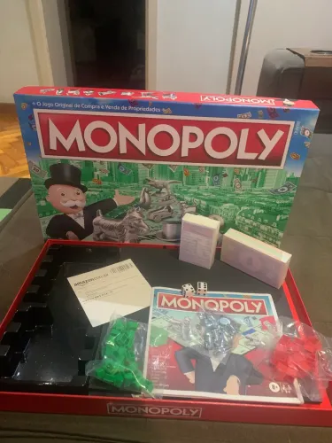 Monopoly Jogo de Tabuleiro Hasbro