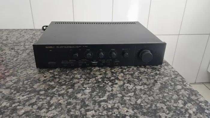 Pré amplificador nashville np1900