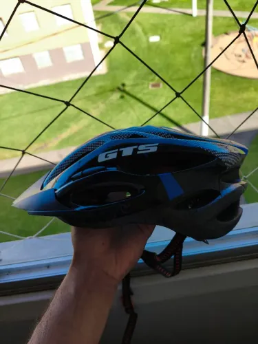Capacete de bicicleta novo