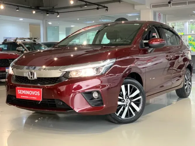 Honda City Hatchback EXL 1.5 Flex 16V Aut. 2024