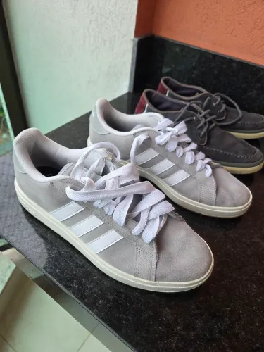 Tenis Lacoste e Tenis Adidas (Combo) N.39/40