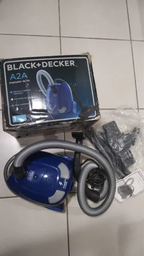 Aspirador de pó black decker