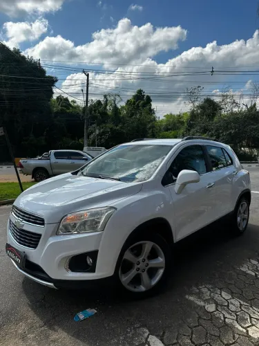Chevrolet Tracker LTZ 1.8 16V Flex 4X2 Aut. 2015