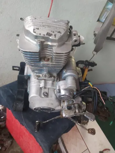 Motor da moto cargo 
