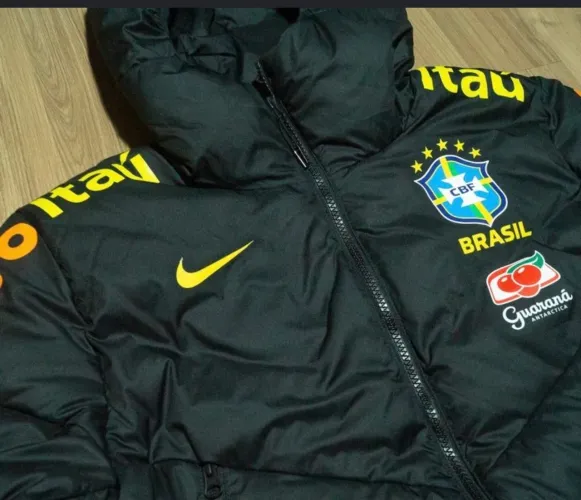 parka para neve seleção brasileira
