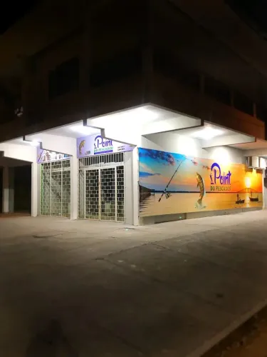 Loja de pesca a venda  