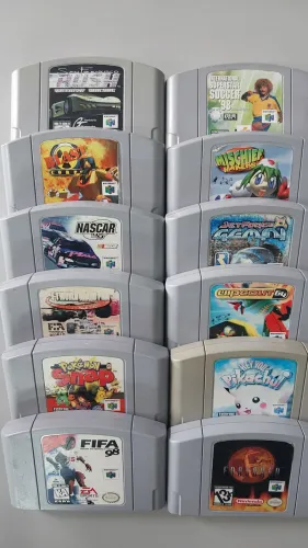 Pack Jogos 64