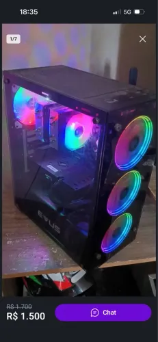 Computador gamer