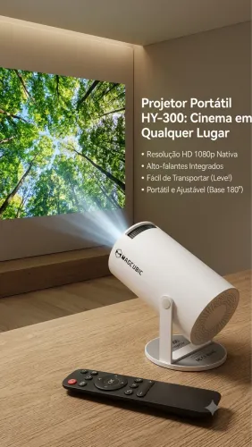 Projetor portátil