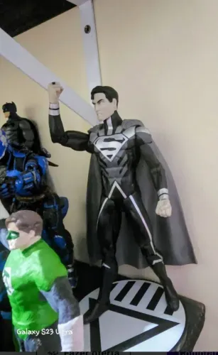 Figure Black Lantern Superman
