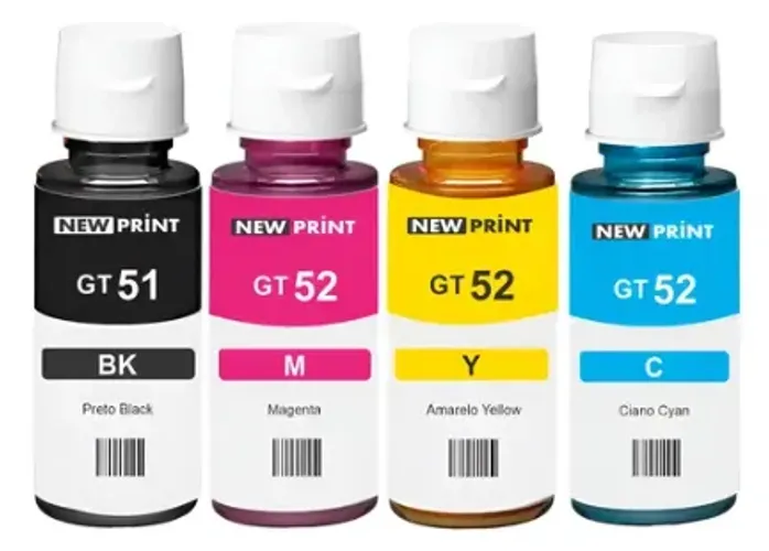 Tinta Compatível Para Hp Smart Tank 517 532 617 674