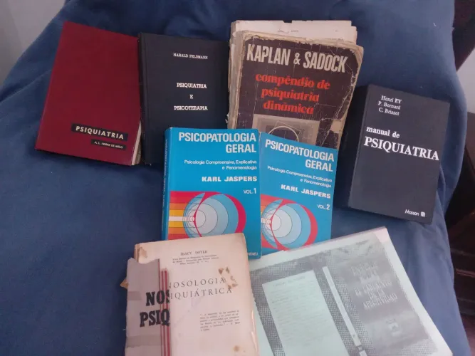 Kit livros de psicologia