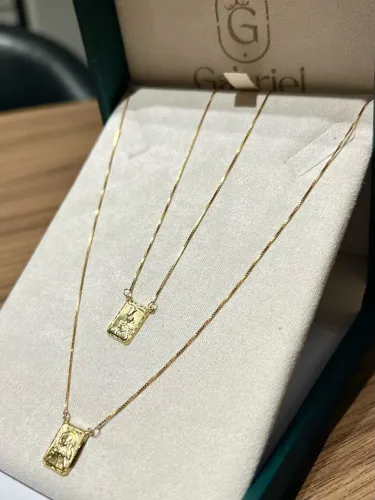 Cordão de ouro com 4.5g e 70cm novo ( LOJA )