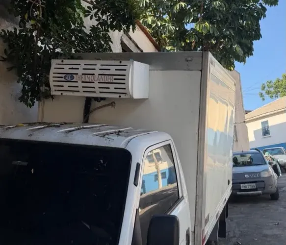 Baú de Hr refrigerador