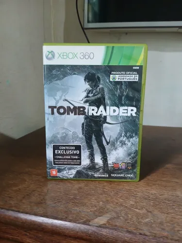 Tomb Raider xbox 360