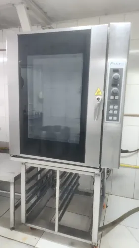 Forno Combinado 20 Gn's PRÁTICA 220v Trifásico