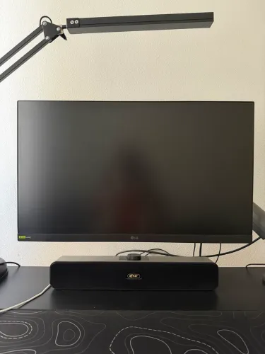 Monitor Lg UltraGear + Suporte Articulado + Caixa de som