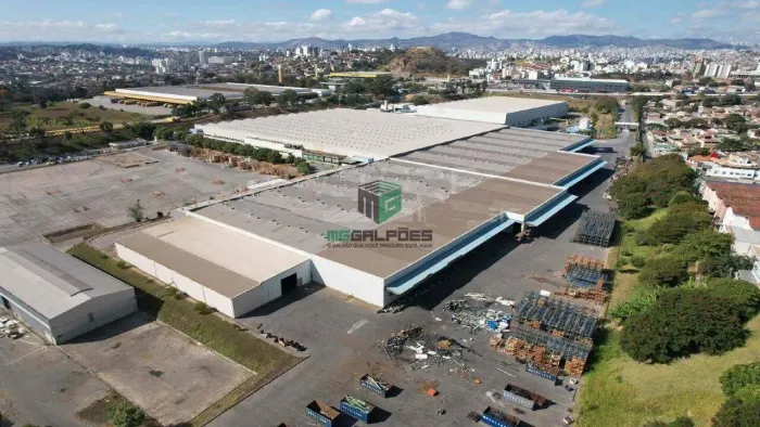 GALPÃO PARA LOCAÇÃO - UNIVERSITÁRIO - BELO HORIZONTE-MG