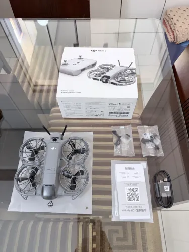 DRONE DJI NEO 2 STANDARD - IMPECÁVEL