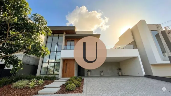 Casa em condomínio fechado para Clientes Exigentes: Acabamento Portinari, 4 Suítes e Infra