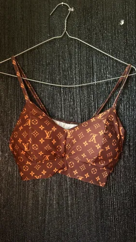 Cropped Louis Vuitton - TAMANHO ÚNICO