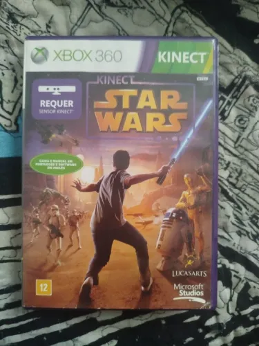 Kinect Star Wars Xbox 360