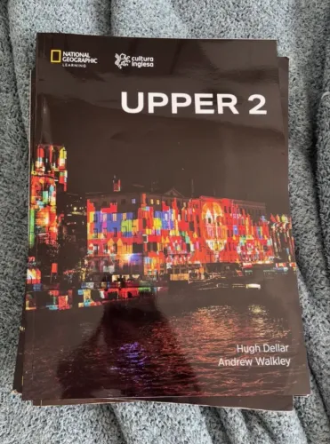 livro upper 2 national geographic cultura inglesa
