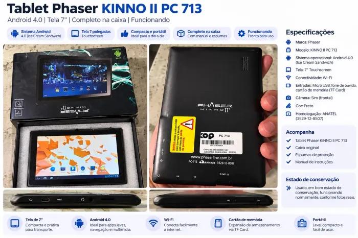 Tablet Phaser