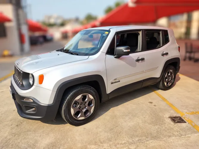 Jeep Renegade Sport 1.8 4X2 Flex 16V Mec. 2016