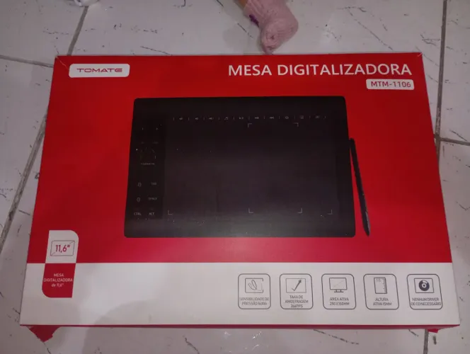 MEssa digitalizadora 