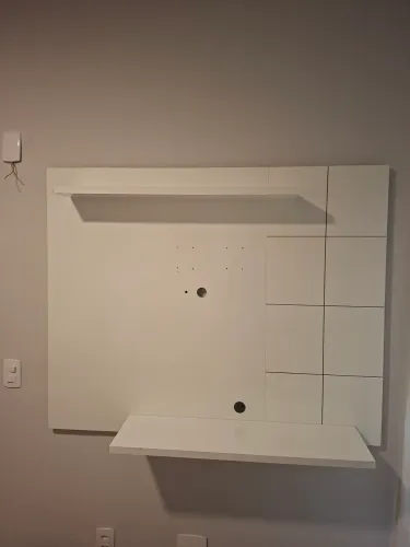 Painel de TV branco