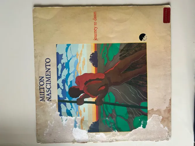 LP Vinil Milton Nascimento Journey to dane
