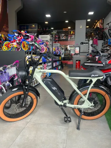 E bikes