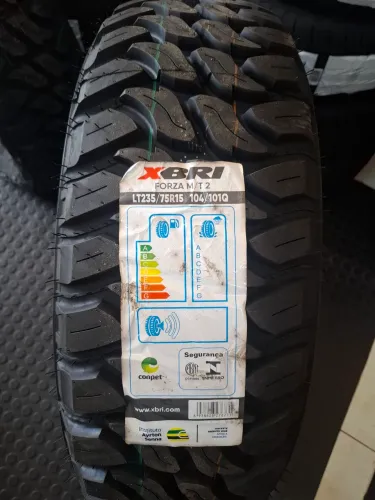 PNEU 235/75/15 MT XBRI R$:550,00 A VISA NO PIX