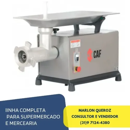 Moedor de Carne Boca 22 CAF Novo