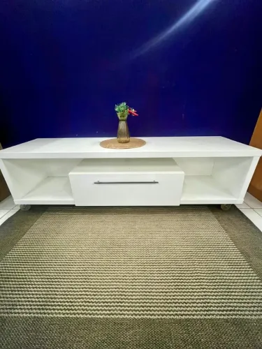 Rack branco 180x50x50