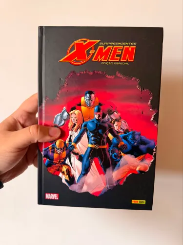 HQ - Surpreendentes X-Men Vol.01