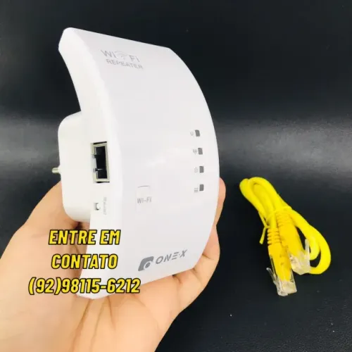 Repetidor Wi-fi Wireless + Entrega Grátis