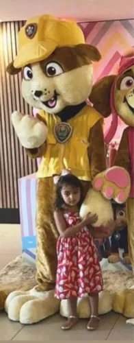 Mascote patrulha canina