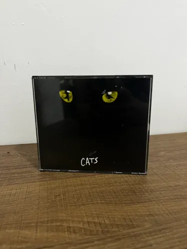 CD duplo Cats Musical