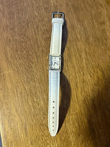 Relógio jack movimento swiss made parado quartzo