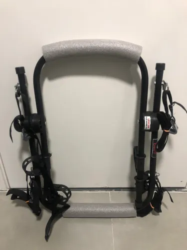SUPORTE TRANSBIKE PARA 2 BIKES APOIO DE ESPUMA