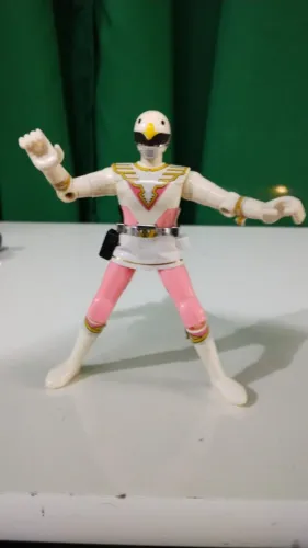 Figura Jetman White Importada do Japão