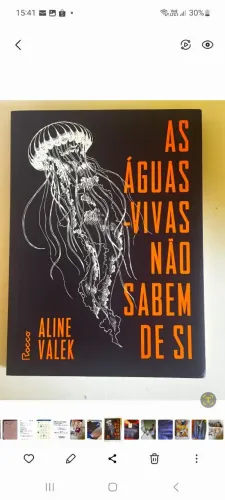 Livro As águas vivas não sabem de si