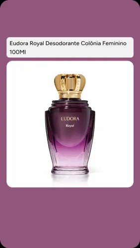 Eudora Royal desodorante feminino 