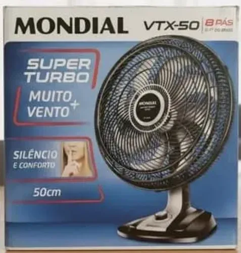 Ventilador de mesa Mondial 50cm ( VTX-50)
